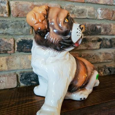Ceramic St. Bernard