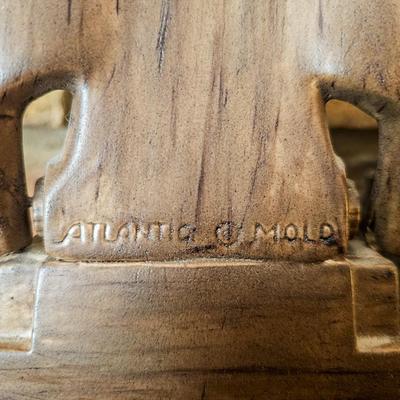 Eagle Bookends and One Shakespeare