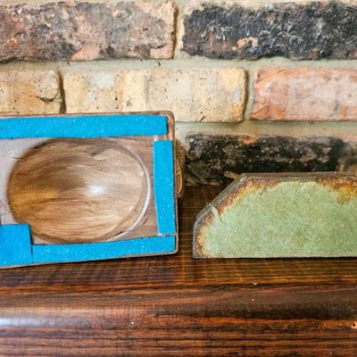 Eagle Bookends and One Shakespeare