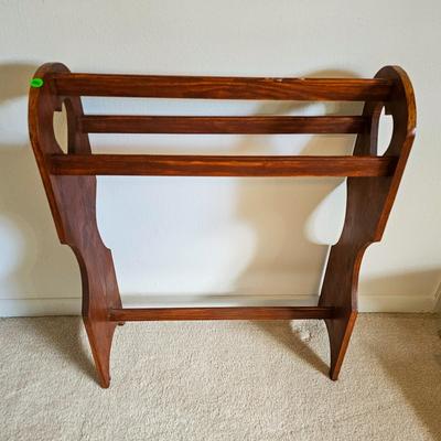 Vintage Quilt Stand