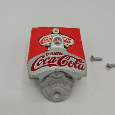 NOS Starr X Coca-Cola Bottle Opener
