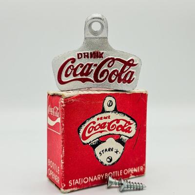 NOS Starr X Coca-Cola Bottle Opener