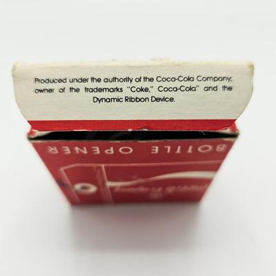NOS Starr X Coca-Cola Bottle Opener