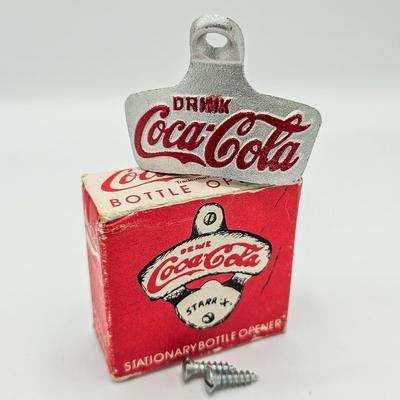 NOS Starr X Coca-Cola Bottle Opener