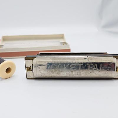 Vintage Recorder and Harmonicas