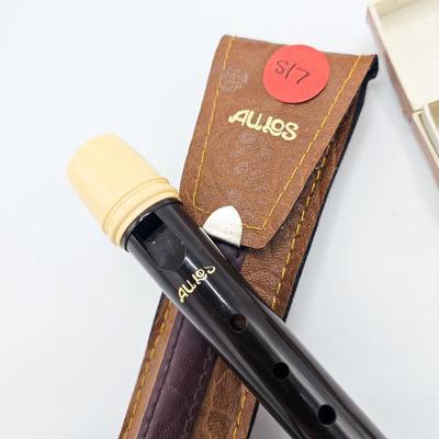 Vintage Recorder and Harmonicas