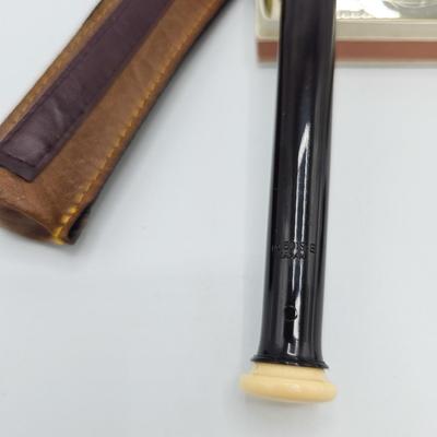 Vintage Recorder and Harmonicas