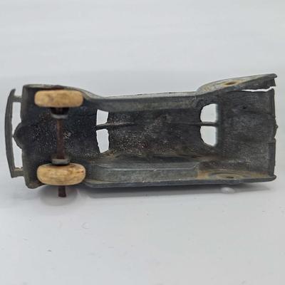 Four Antique Diecast Cars