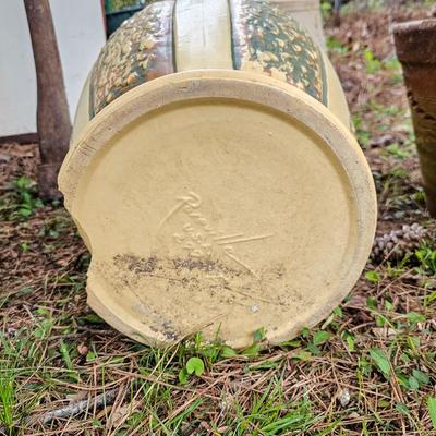 Roseville and Pottery Planters