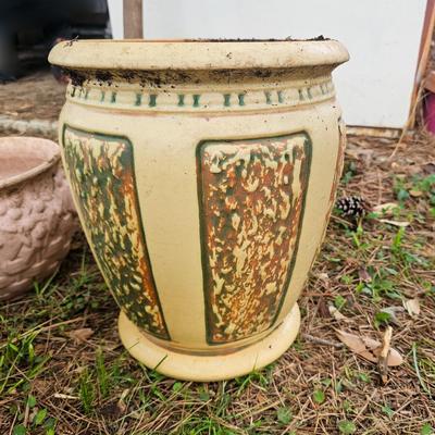 Roseville and Pottery Planters