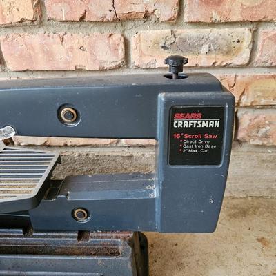 Craftsman 16" Scroll Saw