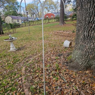 Two Shepherd's Hooks