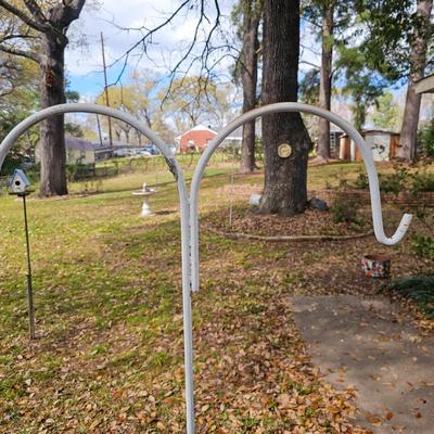 Two Shepherd's Hooks