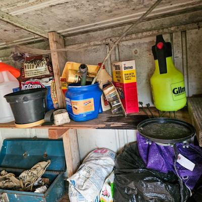 Shed Contents