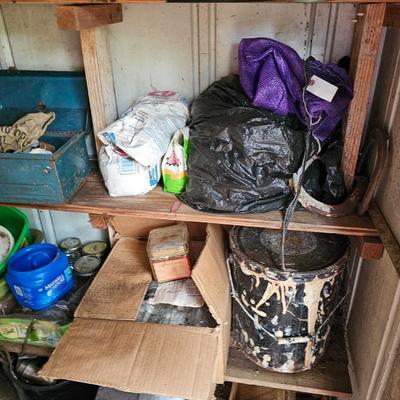 Shed Contents