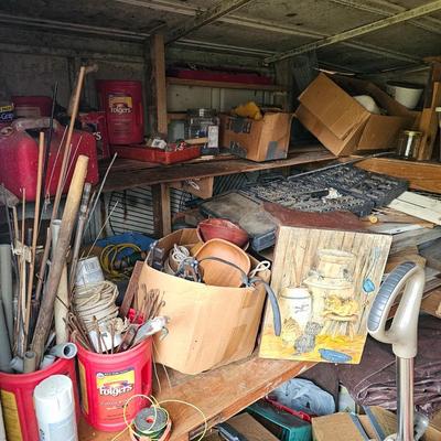 Shed Contents