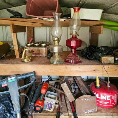 Shed Contents