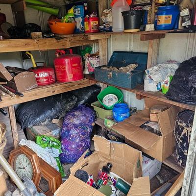 Shed Contents