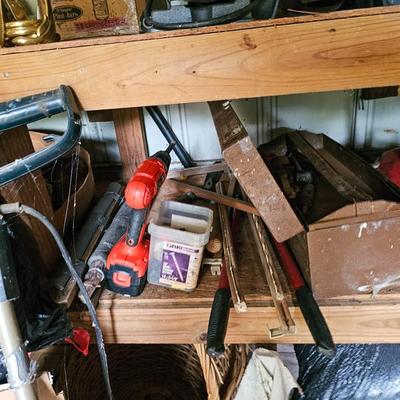 Shed Contents
