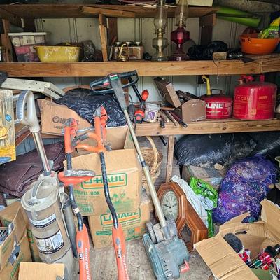 Shed Contents