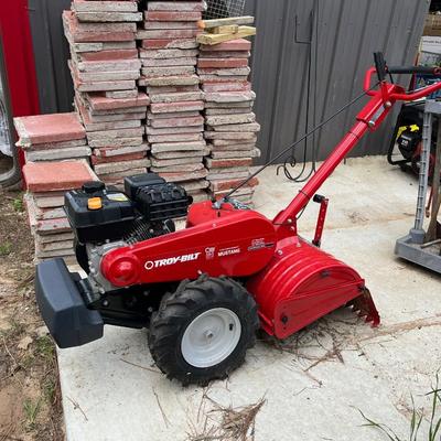 Troy Bilt Mustang Tiller