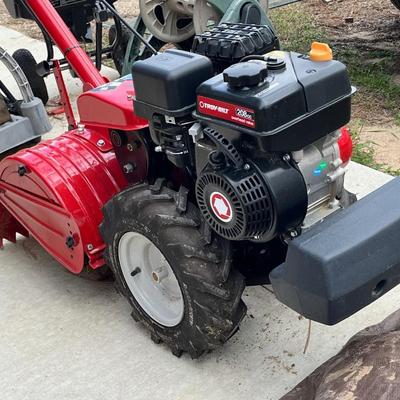 Troy Bilt Mustang Tiller