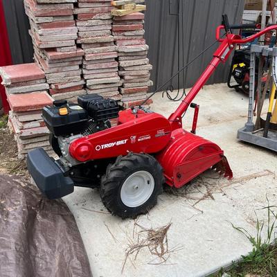 Troy Bilt Mustang Tiller