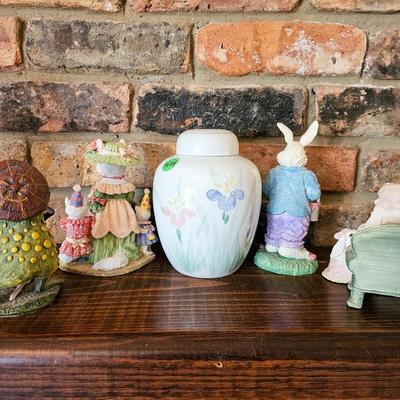 Group of Easter Figurines