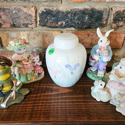 Group of Easter Figurines