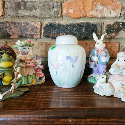 Group of Easter Figurines
