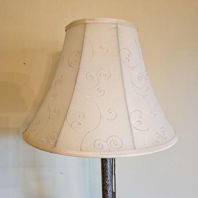 Contemporary Lamp with Tassel