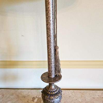 Contemporary Lamp with Tassel