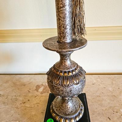 Contemporary Lamp with Tassel