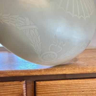 Calcite Acid Etched Shade