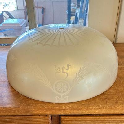 Calcite Acid Etched Shade