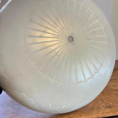 Calcite Acid Etched Shade