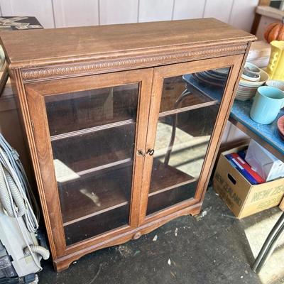 Early 20th Century Empire Period Apothecary Cabinet