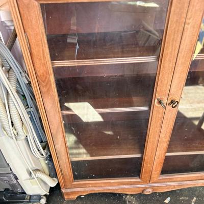 Early 20th Century Empire Period Apothecary Cabinet