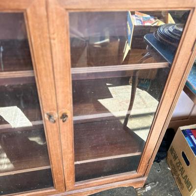 Early 20th Century Empire Period Apothecary Cabinet