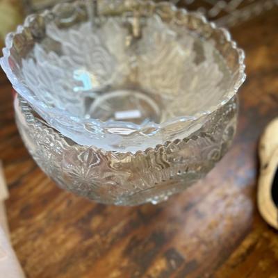 Glass lot - Estate glassware