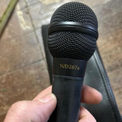 sure microphone - Sure N/D267a