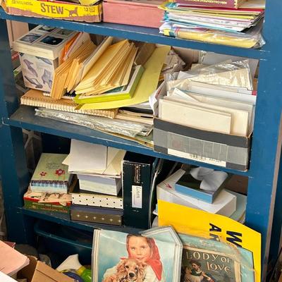 Stationary and Ephemera Lot - Estate Fresh