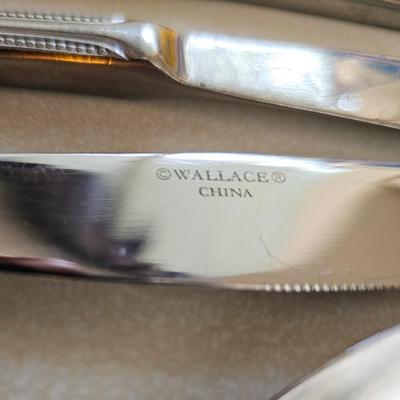 Wallace Regal Pearl Stainless Flatware