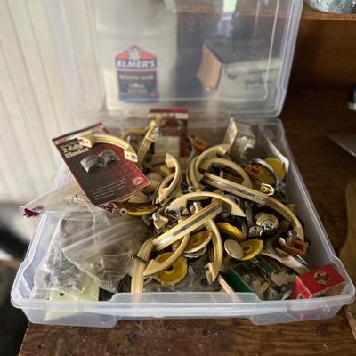 Tools - Estate lot of tools and hardware