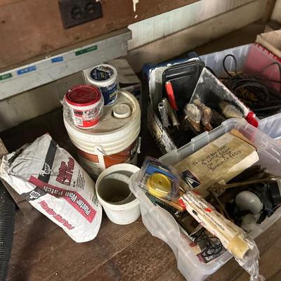 Tools - Estate lot of tools and hardware