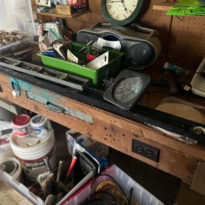 Tools - Estate lot of tools and hardware