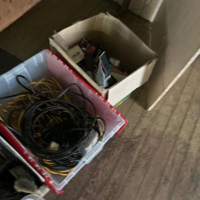 Tools - Estate lot of tools and hardware