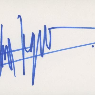Carlitos Way John Leguizamo signature cut