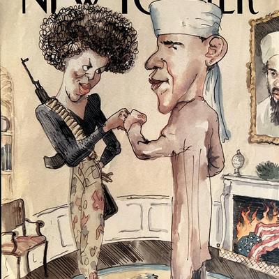 The New Yorker Magazine. Jul. 21 2008. 8x10 inches