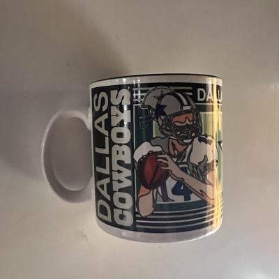 Dallas Cowboys coffee mug